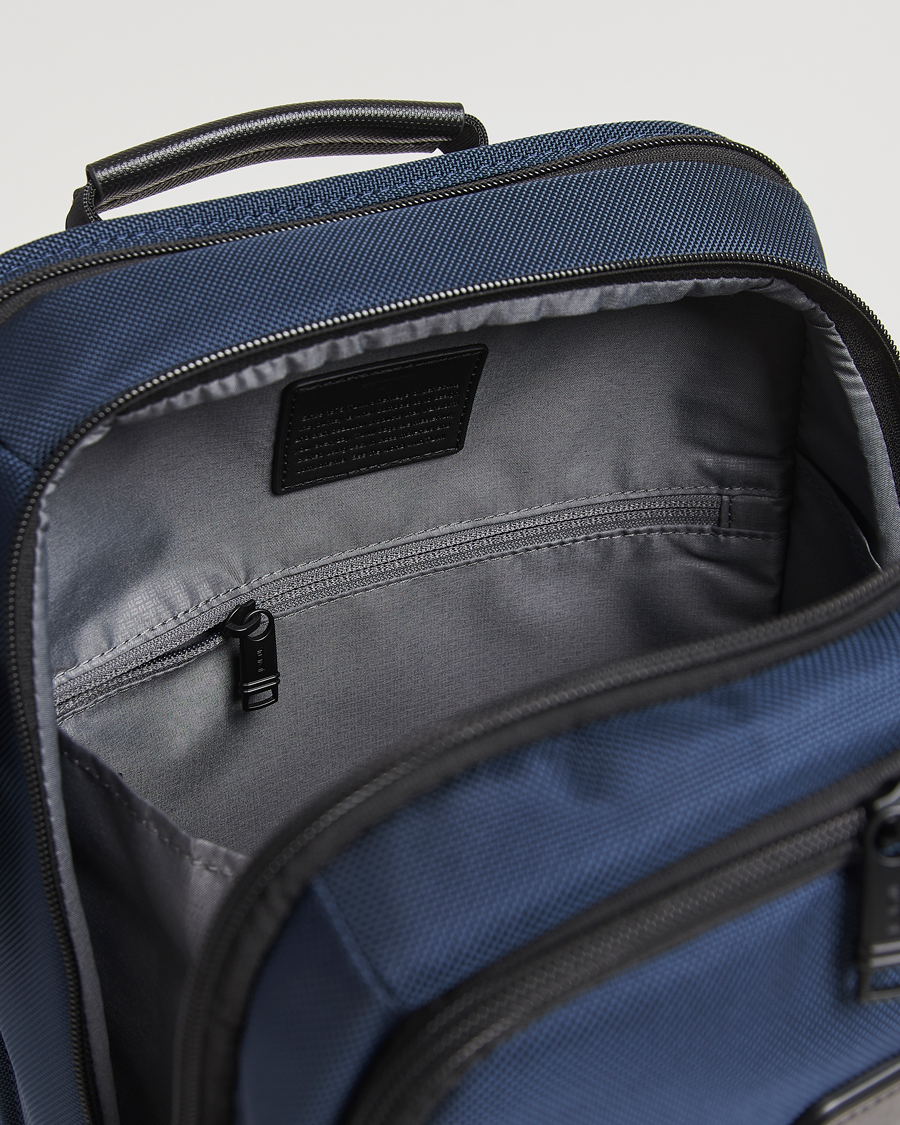 TUMI Alpha 3 Slim Backpack Navy