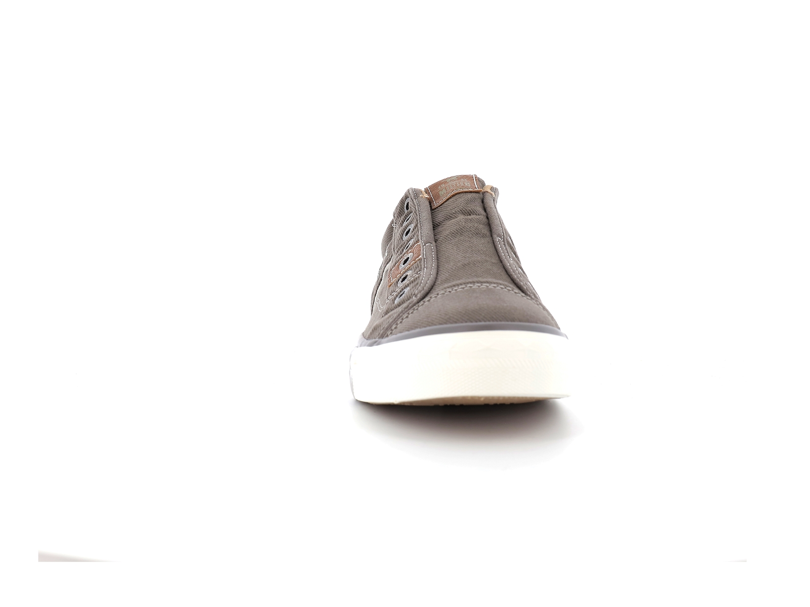 Mustang-4072-403 Textile Marron Foncé