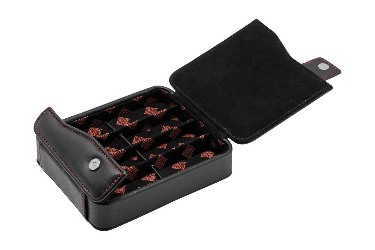 Ocaso Knife Storage Case 88CSO, 4 Sections, zakmespouch
