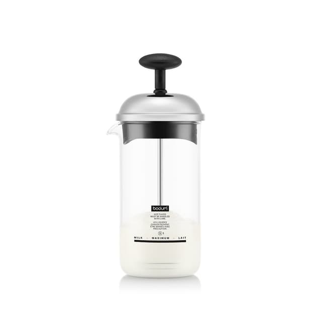 Bodum Manuel mælkeskummer krom CHAMBORD 0.08 L