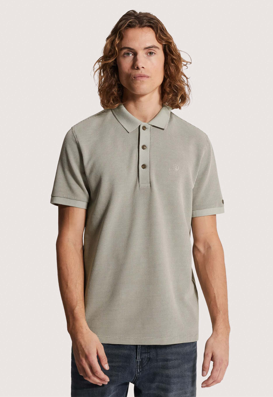 Cast Iron Waffle Structure Polo