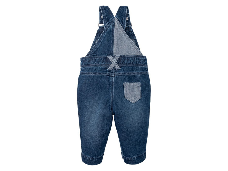 Jeanssalopette voor baby's, katoen