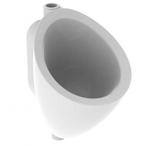 Geberit 300 Urinoir 65 met keramisch rooster