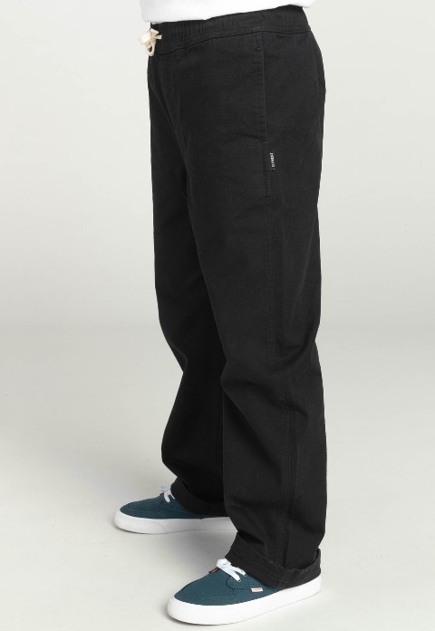 Element Chillin Twill Pant Youth Washed Black