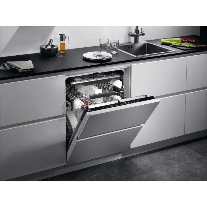 AEG Vollintegrierbarer Geschirrspüler Serie 7000 GlassCare® FSE75778P // 70€ Cashback