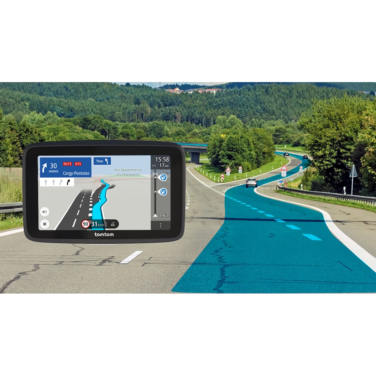 TomTom GO Professional 6