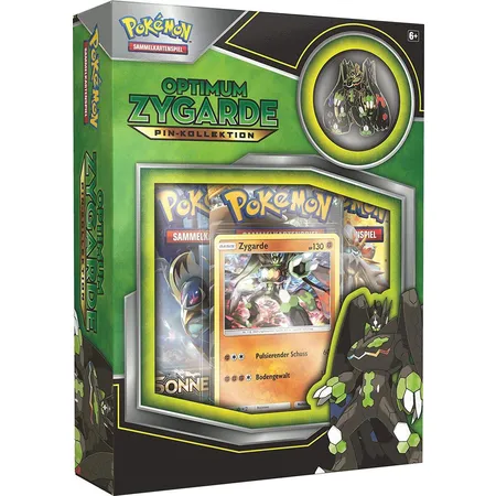 Pokemon Pin Box Mysteriöse Zygarde