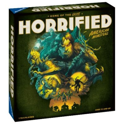 Horrified American Monsters Game