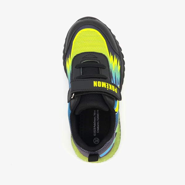 Pokemon jongens sneakers zwart Pikachu