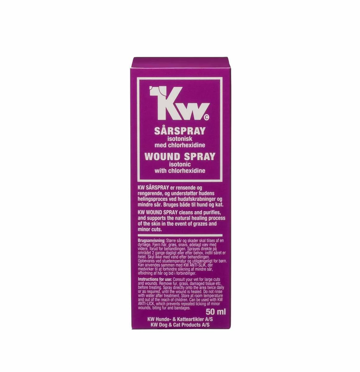 KW Sårspray - 50 ml