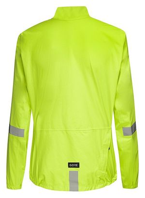 Veste Femme GORE Wear Stream Jaune Fluo