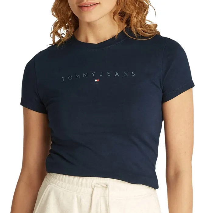 Tommy Hilfiger Slim Tonal Linear Shirt Dames