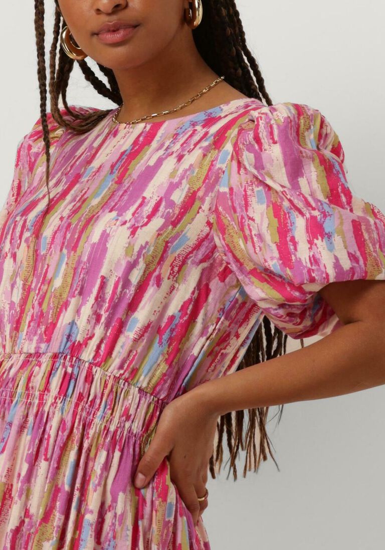MOVES roze moves midi jurk havannah