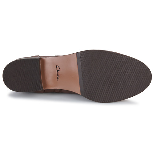 Clarks - HAMBLE BUCKLE - Marron