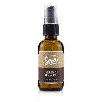 Seed Phytonutrients Seed Phytonutrients Hair & Body Oil (For Especially Dry Hair and Skin) 60ml/2oz