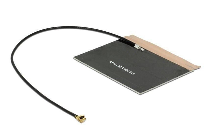 LTE-Antenne U.FL DECT WLAN MHF I 3 dBi RundstrahlPCB LTE Antenne, intern, selbstklebend