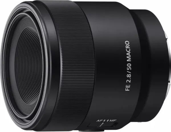 Sony SEL50M28 - Makroobjektiv - 50 mm - f/2.8 FE - Sony E-mount - for Cinema Line; a VLOGCAM; a1; a1 II; a6700; a7 IV; a7C; a7C II; a7CR; a7R V; a7s III; a9 III