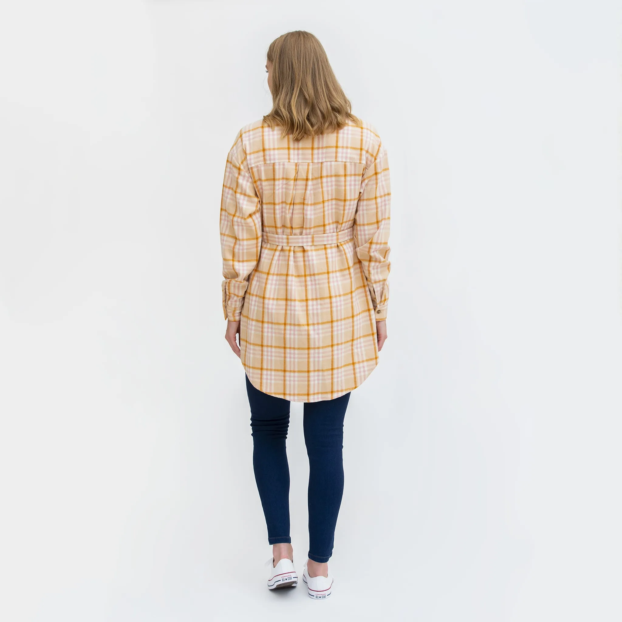 Bella Maternité Chemise Carreaux Maternité