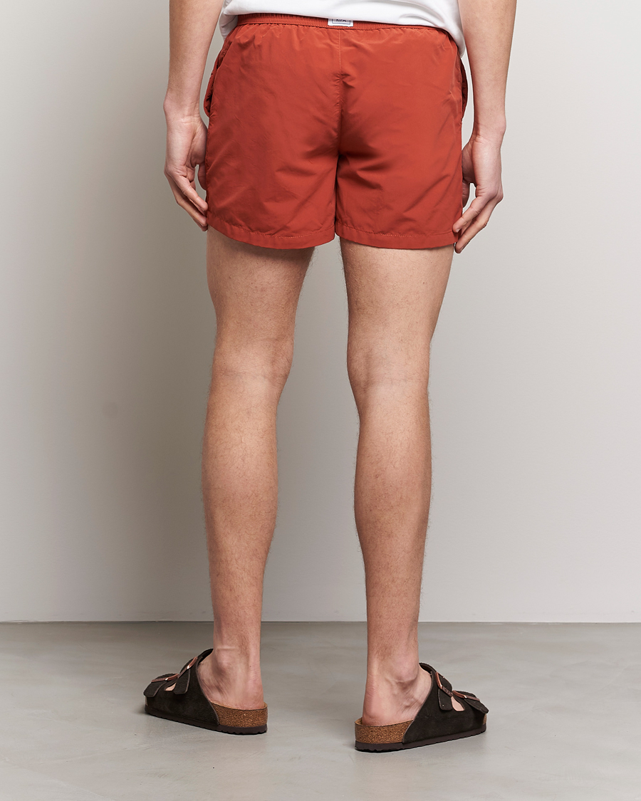Ripa Ripa Plain Swimshorts Orange