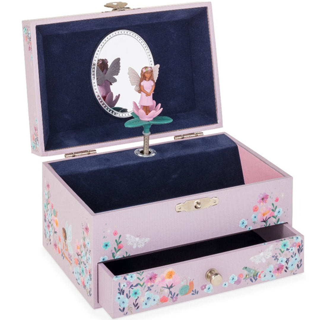 Petit monkey sieradendoosje met muziek fairy