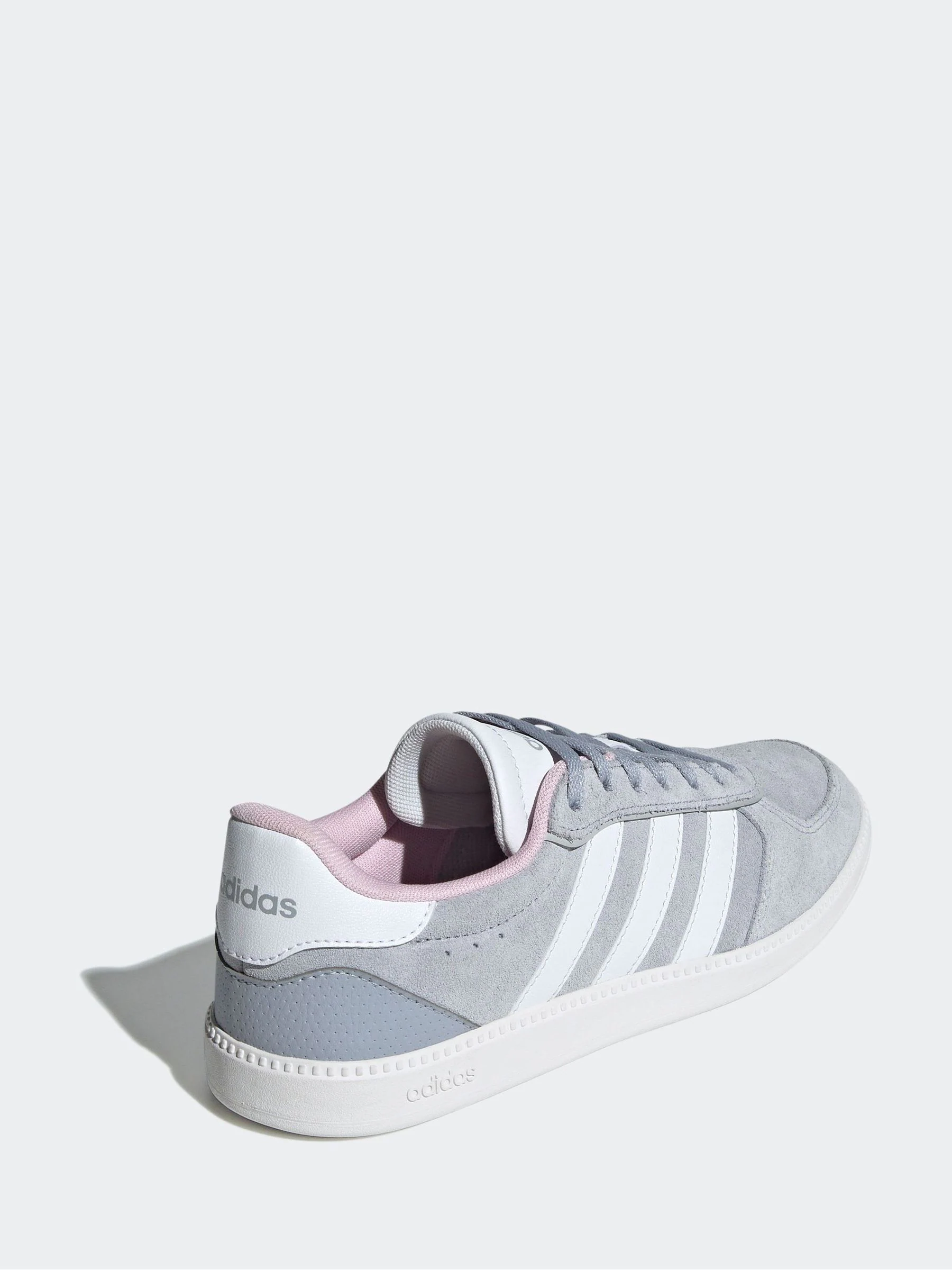 Grijs/wit - adidas Breaknet Sleek sneakers