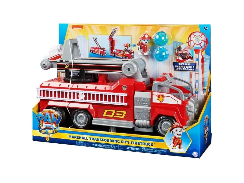 Paw Patrol Movie Marshall Transforming Firetruck