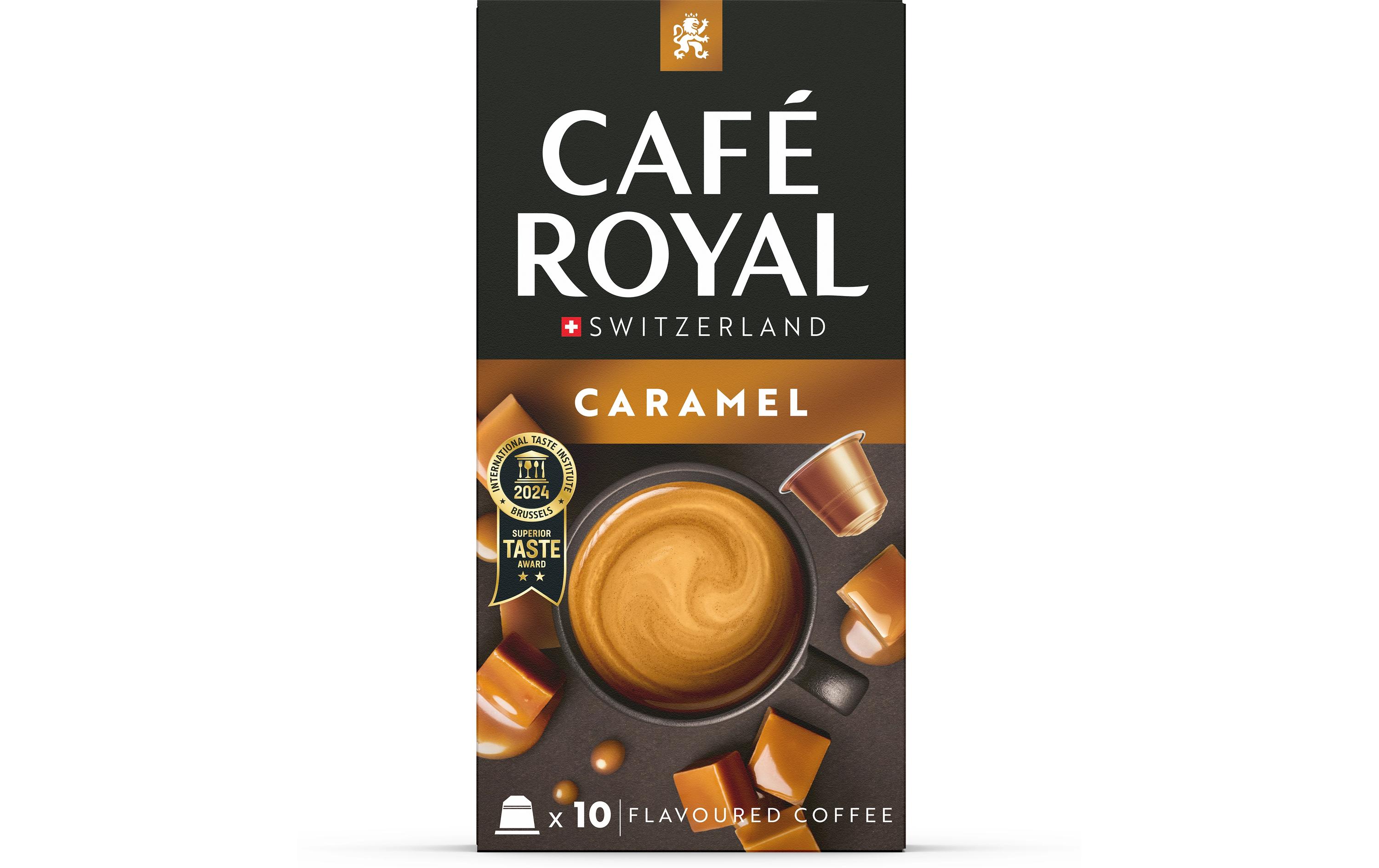 Kaffeekapseln für Nespresso Caramel 100 StückKaffeekapseln für Nespresso Maschinen