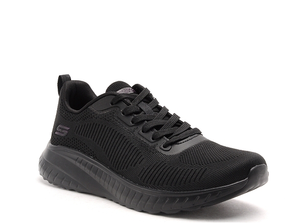 Skechers basses femme 117209 noir