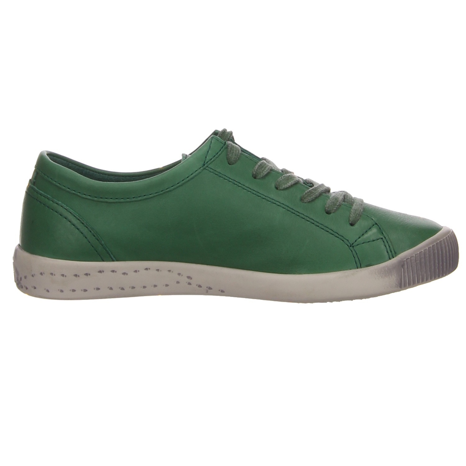 Softinos Schnürschuhe grün grün