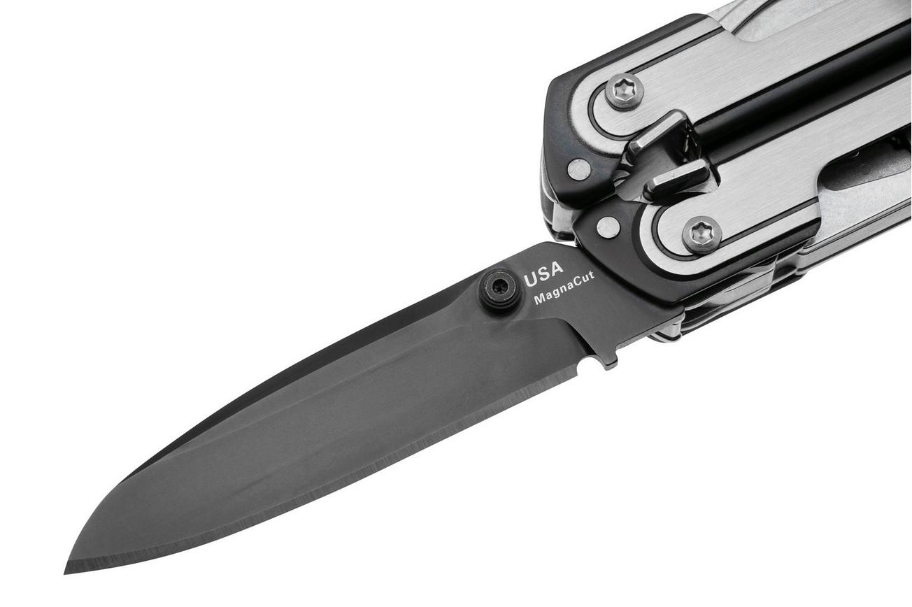 Leatherman ARC 833076 Black Silver, Black DLC CPM MagnaCut, multitool