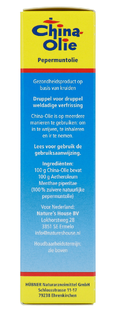 ML Producten China Olie 25ML