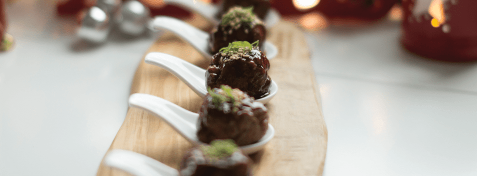 Hoisin gehaktballen