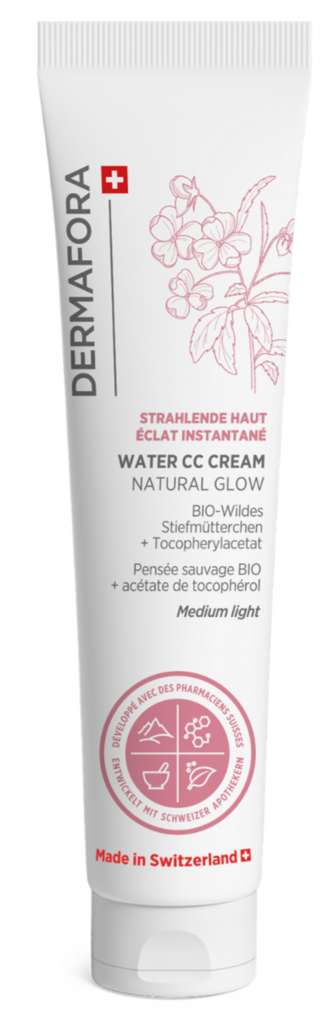 DERMAFORA Water CC Cream Creme light Tb 40 ml