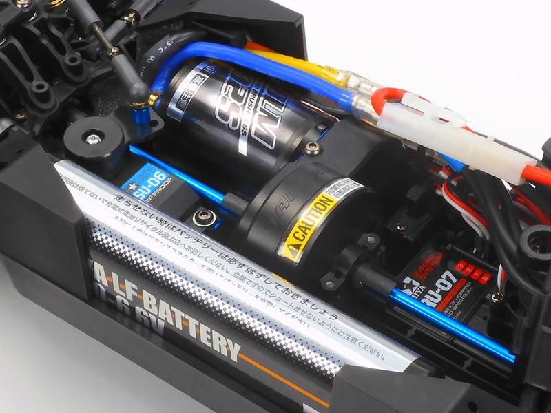 Tamiya Rally Chassis XV-02 Pro, 4WD, 1:10, Bausatz 4WD Chassis Kit für ein Rallyauto