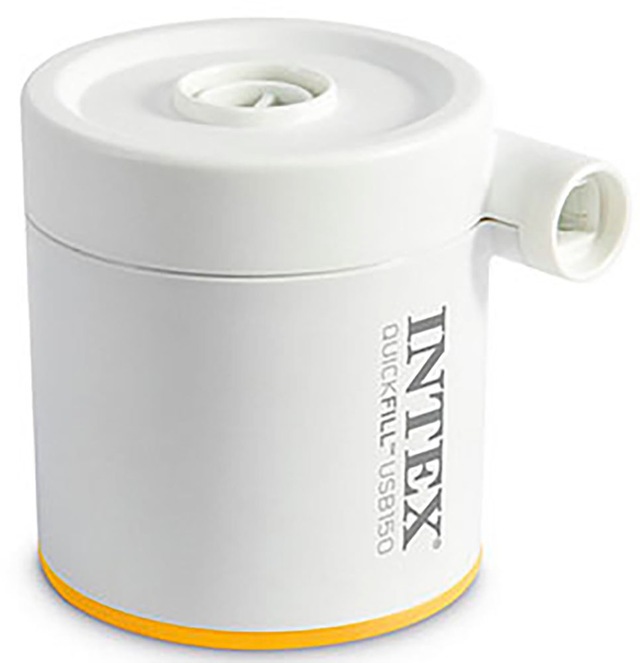 Intex Luftbett »Camping-Matratze Truaire Dura-Beam mit USB150 Pumpe« mit Aufbewahrungs-Tasche