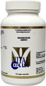 Vital Cell Life Magnesium amino 100mg 100vc