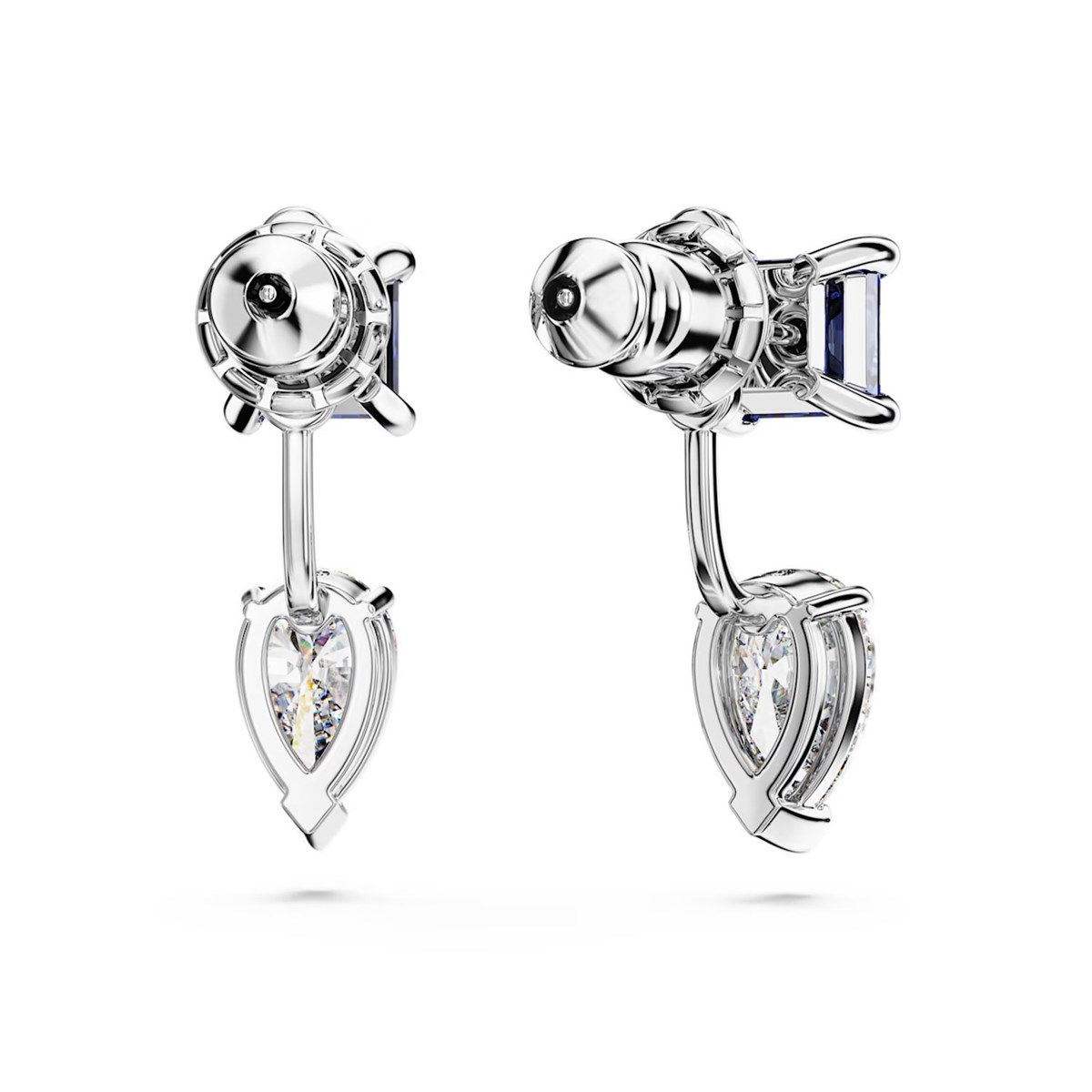 Boucles d'oreilles Swarovski transformables Mesmera