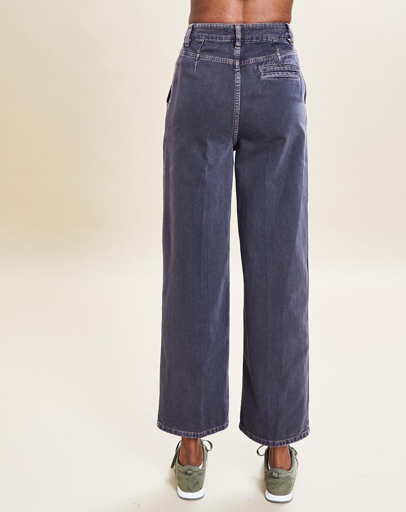 Chloé Stora Jean Russel noir délavé