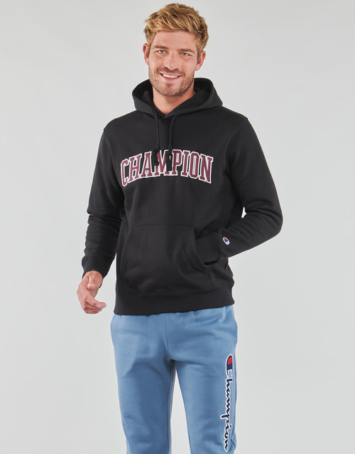 Champion - HEAVY COTTON POLY FLEECE - Noir