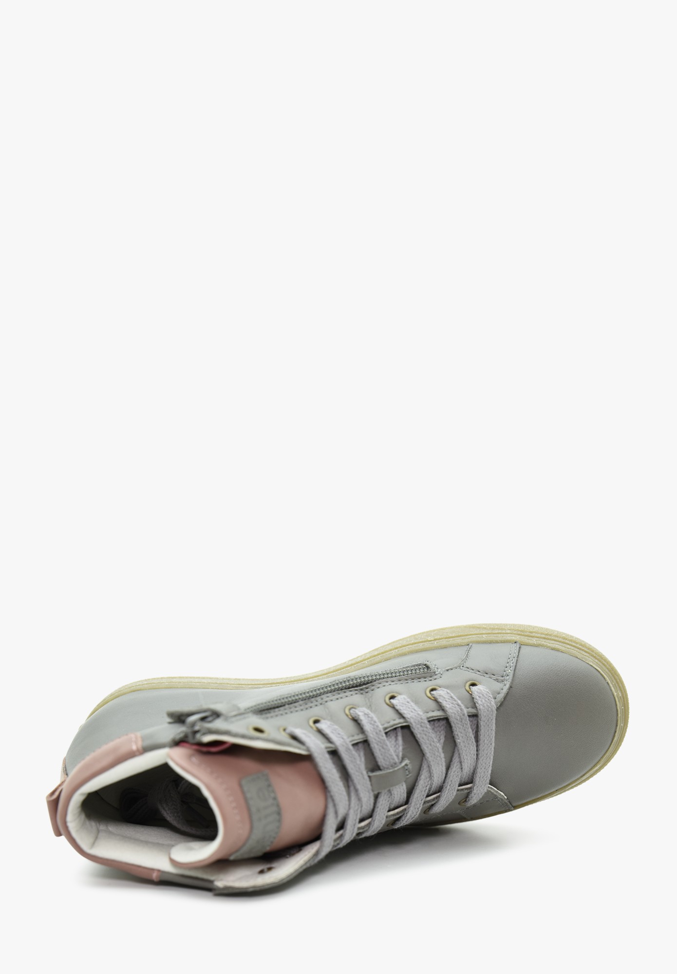 Ajoie lace   Junior Anthrazit Rosa