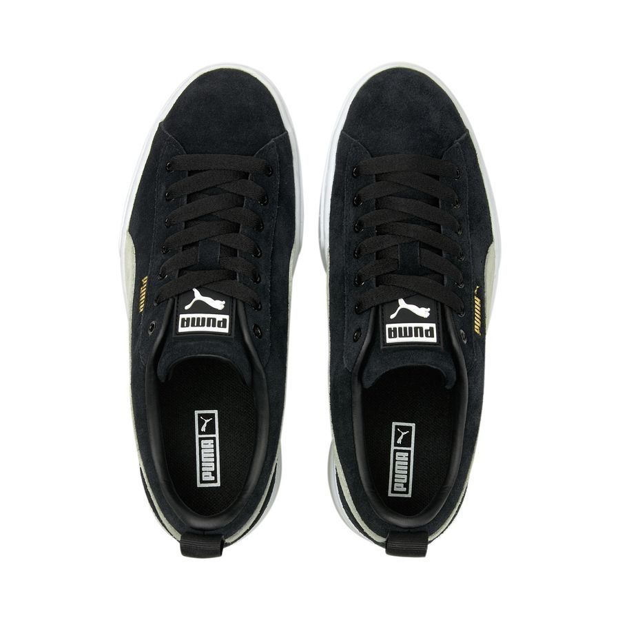 PUMA Mayze Chaussures - Noir/Blanc - Femme