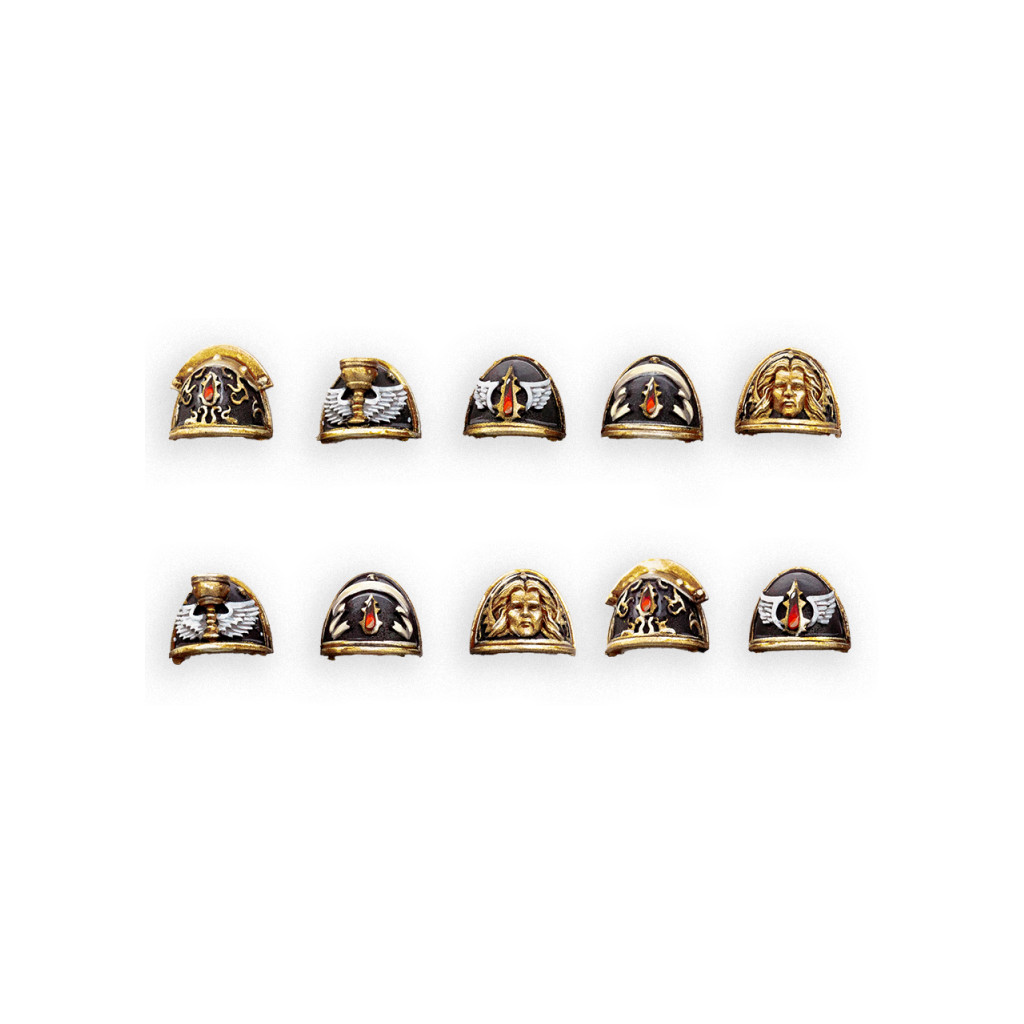 Seraphim Knights Shoulder Pads
