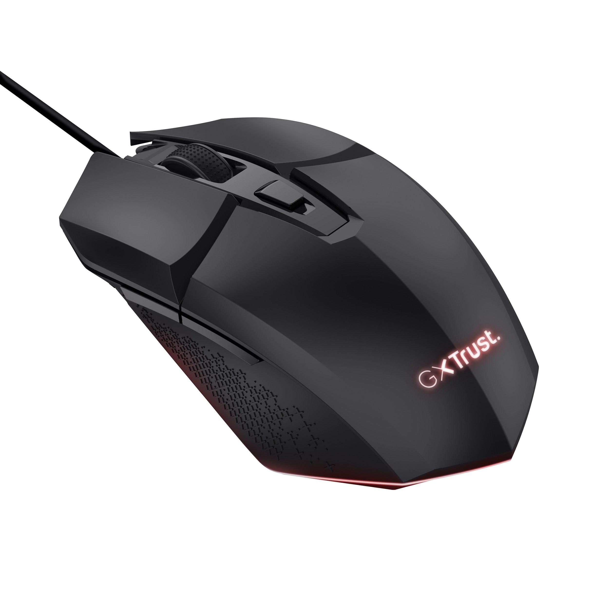 Trust GAME GXT 109 Felox Mouse Black