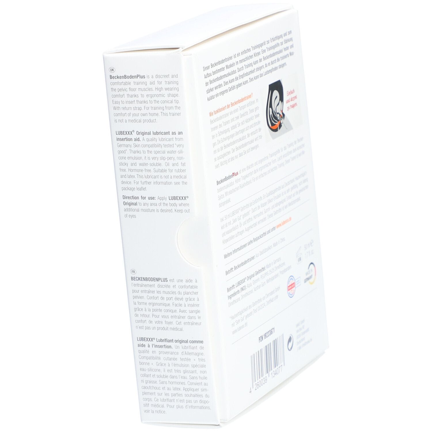 LUBEXXX® BeckenBodenPlus Trainingshilfe-Set
