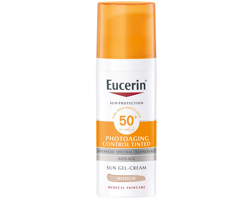 CREME EUCERIN SOLAR ROSTO SUN CC CREAM FPS 50  50ML