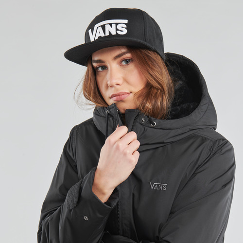 Vans - DROP V II SNAPBACK - Noir / Blanc
