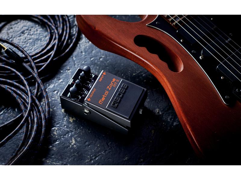 BOSS Pedal MT-2 Das meistverkaufte Boss-Pedal