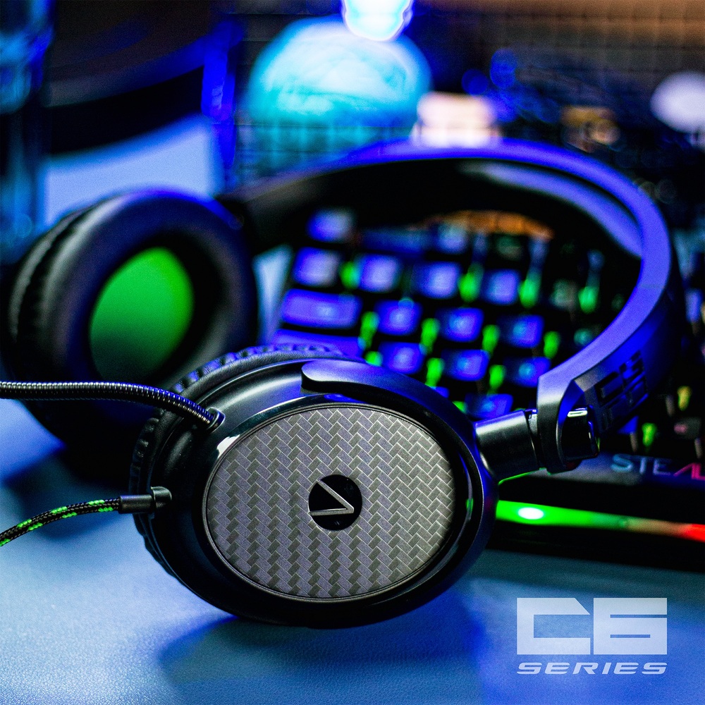 Stealth C6-100 Gaming-Headset für Xbox, PS4/PS5, Switch, PC & Mobilgeräte – Schwarz & Grün