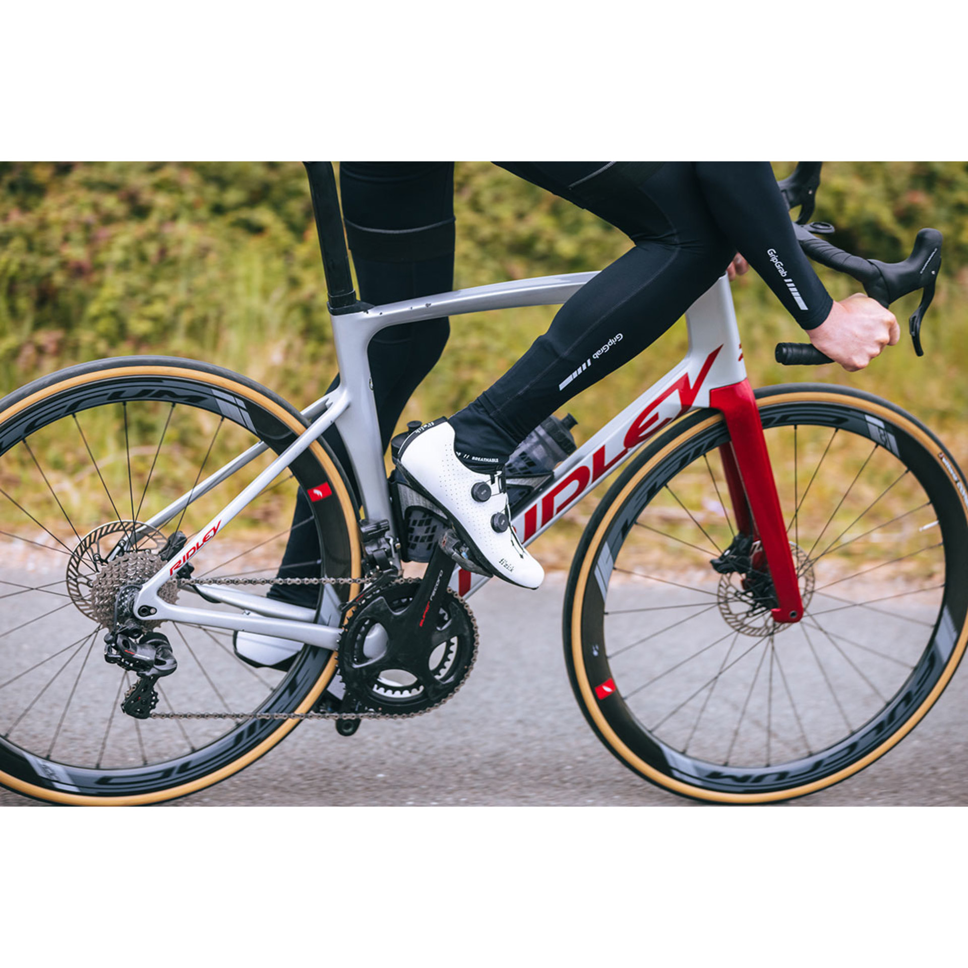 GripGrab Windproof Sokken Zwart