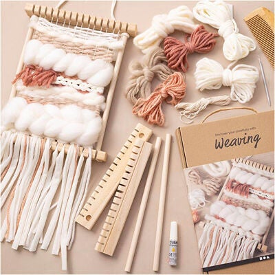 Creativ Company  DIY Startsett Veving